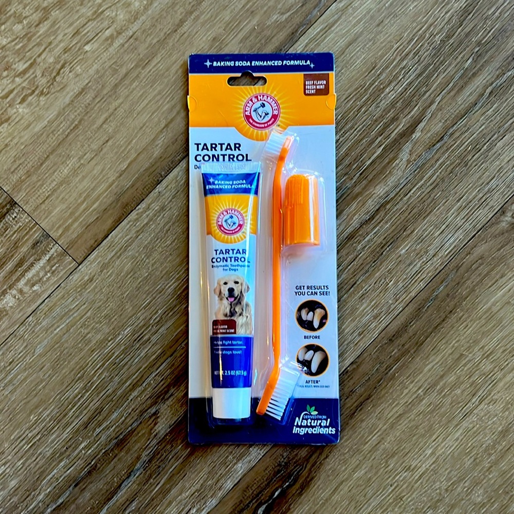 NWT Arm & Hammer Tartar Dental Kit